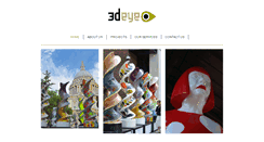 Desktop Screenshot of 3-d-eye.co.uk